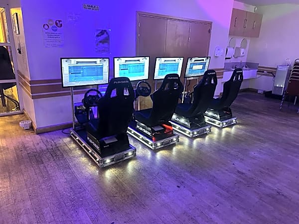 Driving Racing Simulator - 4 Player Hire – photo 5