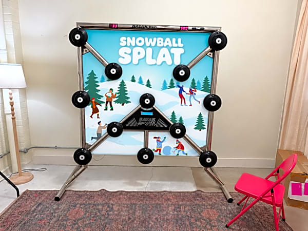 Snowball Splat Batak Hire