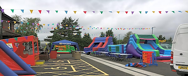 Small Family Fun Day Package (Up To 100 People)