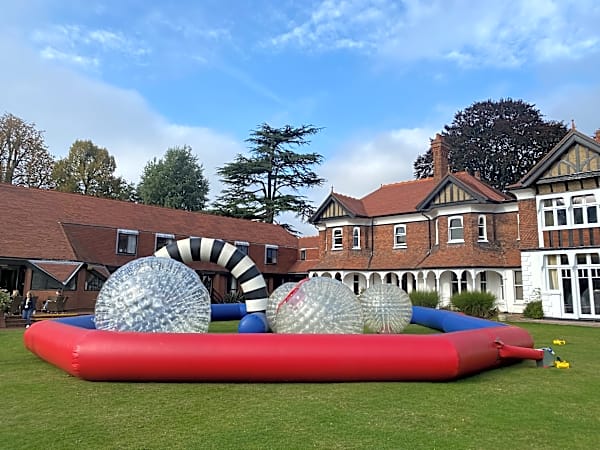 Human Hamster Ball Hire – photo 6