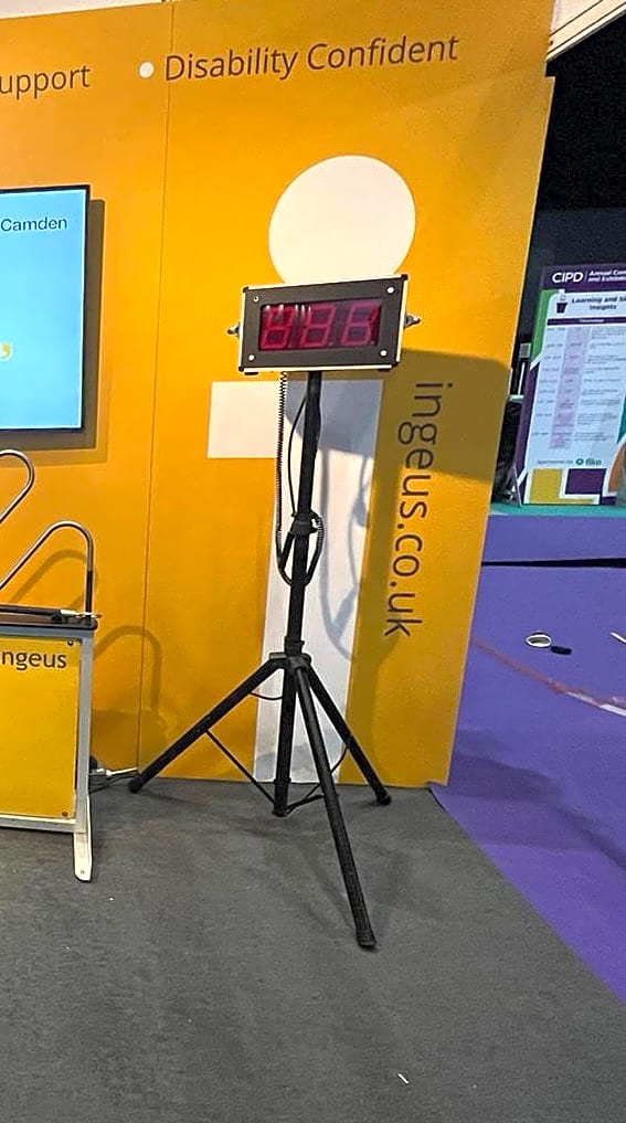 Competition Timer Hire – photo 2