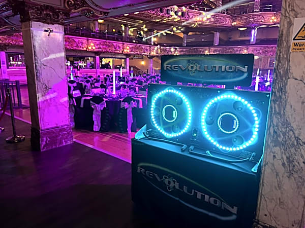 Revolution Reaction Test Game Hire – photo 6