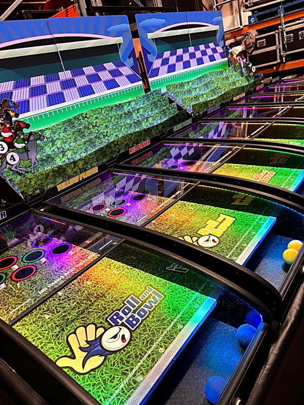 Giant Roll A Ball Derby Hire (8 Player) – photo 8