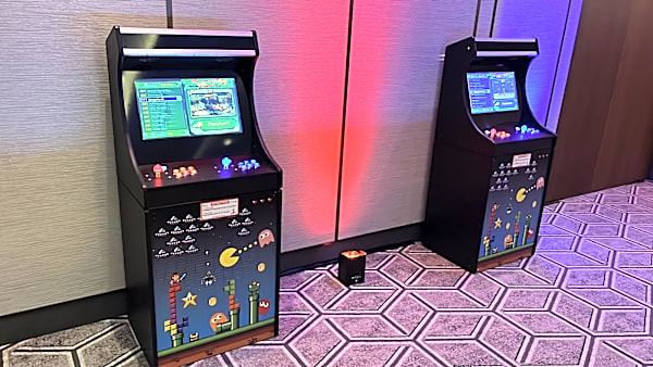 Retro Arcade Machine Hire