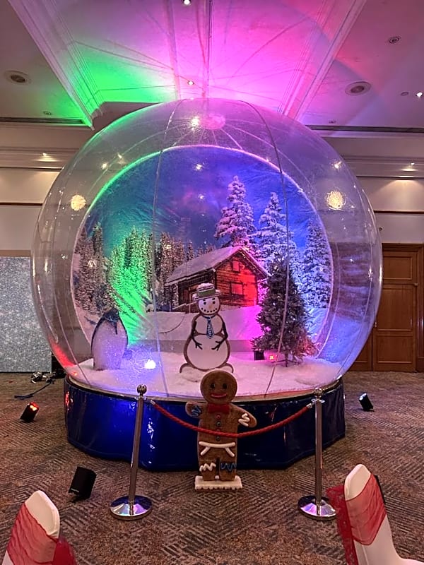 Snow Globe Experience Hire – photo 9