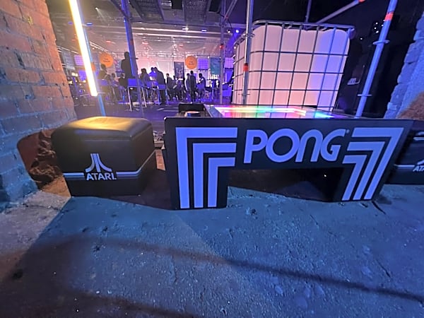 Atari Pong Game Hire – photo 5
