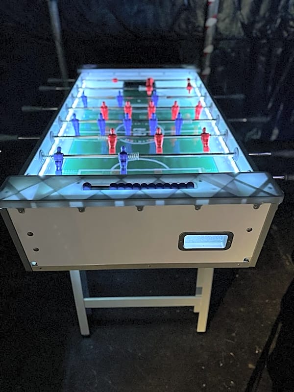 Led Football Table Hire / Led Table Football Hire – photo 5