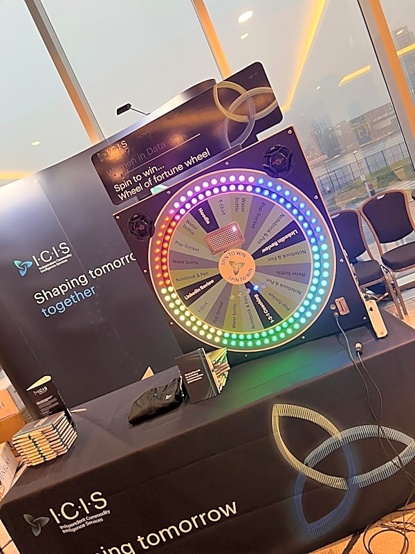 Digital Wheel Of Fortune | Spin the Wheel Hire – photo 5