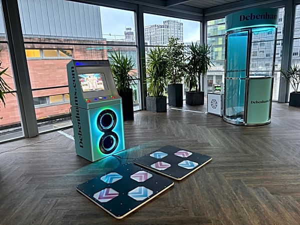 Arcade Dance Machine - Bespoke Branded – photo 9