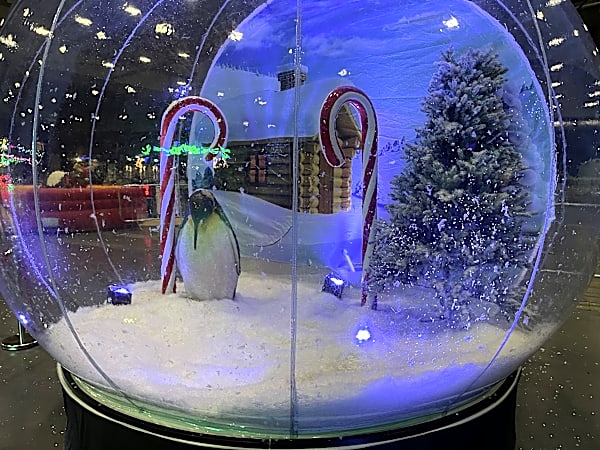 Mini Snow Globe Hire – photo 7