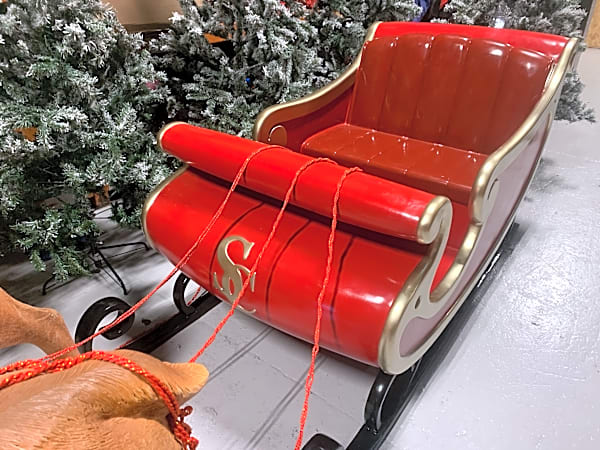 Christmas Sleigh Prop – photo 2