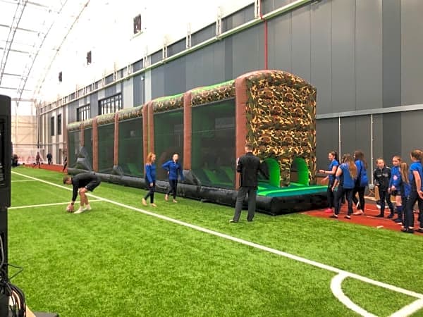 Obstacle Course Army Theme 75FT – photo 3