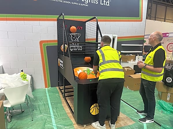 Arcade Style Basketball Shootout Pro Hire (Individual) – photo 3