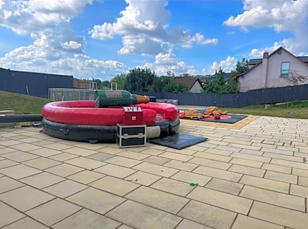 Champagne Bottle Rodeo Hire