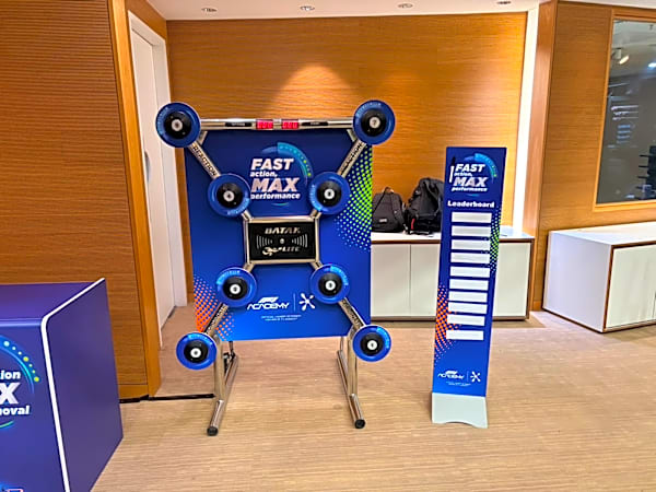 Batak Lite Hire - Bespoke Branded