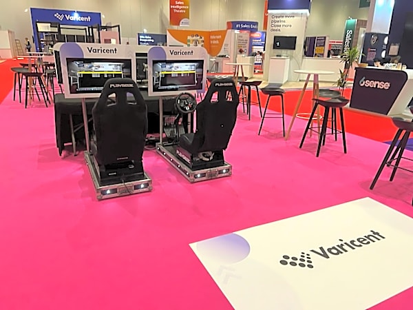 Racing Car Simulator Hire - Bespoke Branded – photo 2