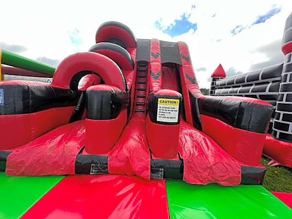Twin Premium Inflatable Slide – photo 3