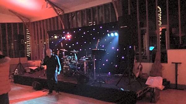 LED Star Cloth Backdrop 6m x 3m