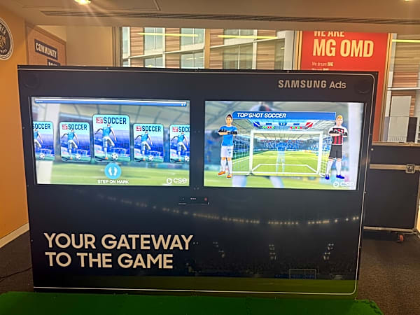 Interactive Football Simulator Wall - iWall (2 Player) – photo 7