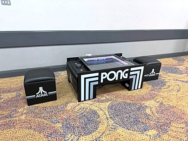 Atari Pong Game Hire
