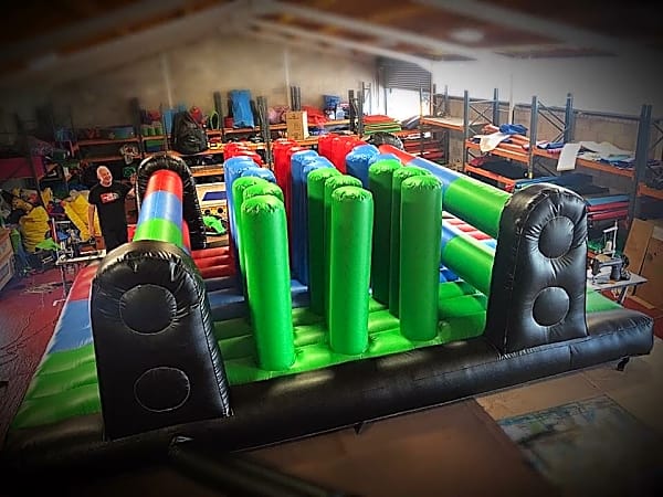 Its a Knockout Style Assault Course Hire – photo 3