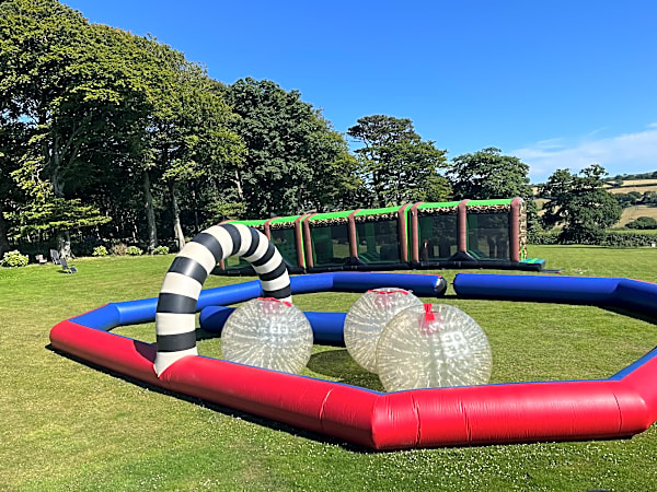 Human Hamster Ball Hire