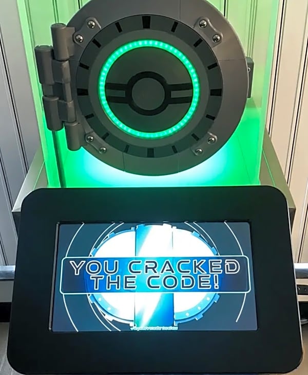 Data Capture Interactive Crack The Code Game Hire – photo 5