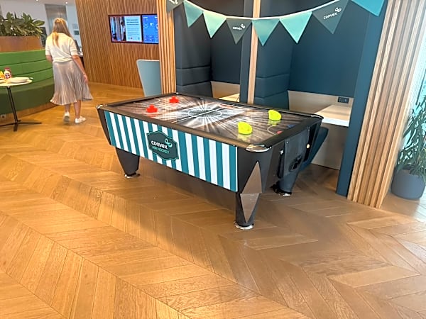 Commercial Air Hockey Table Hire – photo 6