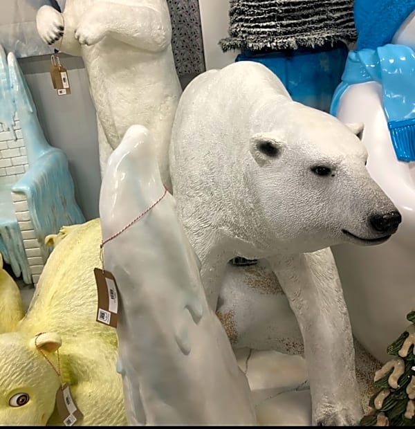 Polar Bear Prop