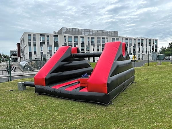 Pillow Bash Inflatable Hire