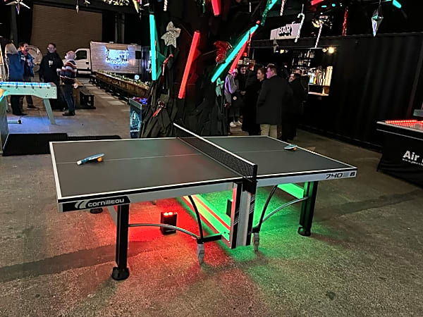 Table Tennis Hire Full Size – photo 4