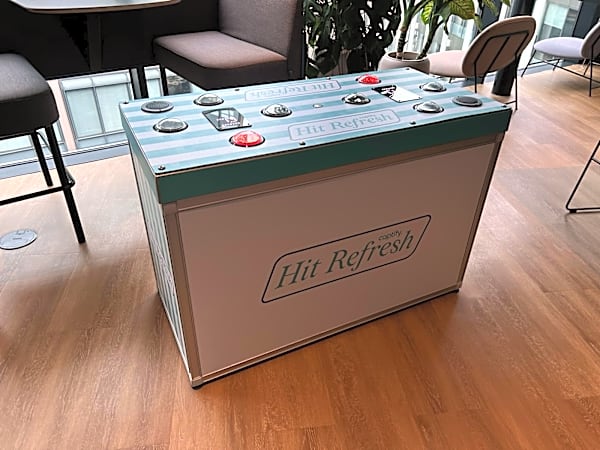 Play Back Memory Challenge Game Hire - Bespoke Branded – photo 3
