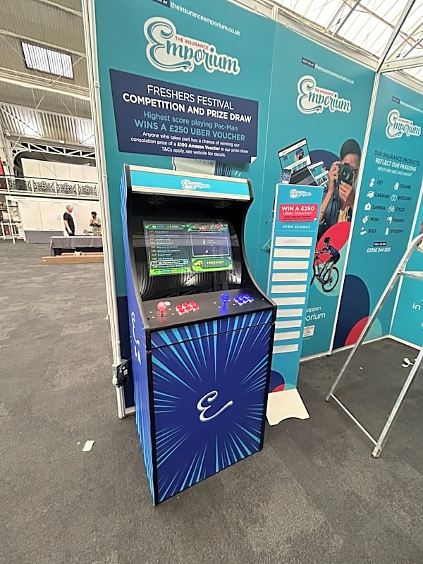 Retro Arcade Machine Hire - Bespoke Branded – photo 4