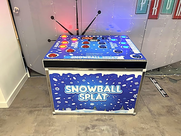 Snowball Splat - Strike A Light