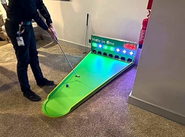 Putting Challenge Golf Game Hire