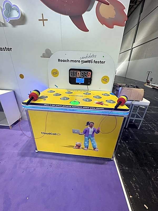 Branded Whack a Mole Hire – photo 9