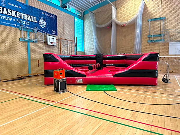 Ultimate Wipeout Sweeper / Last Man Standing Hire *