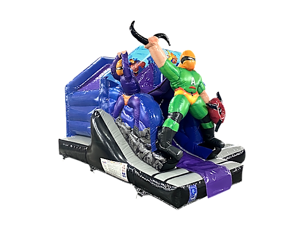 Superhero Soft Play Package