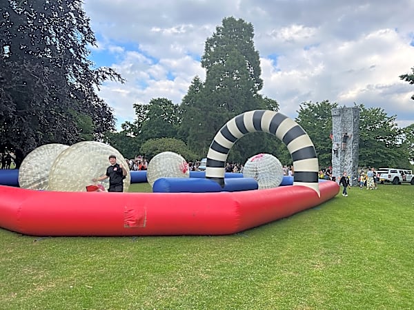 Human Hamster Ball Hire – photo 7