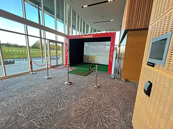 Golf Simulator Hire – photo 5