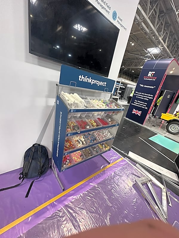 (Custom Branded) Pick N Mix Sweetie Stand Hire – photo 7