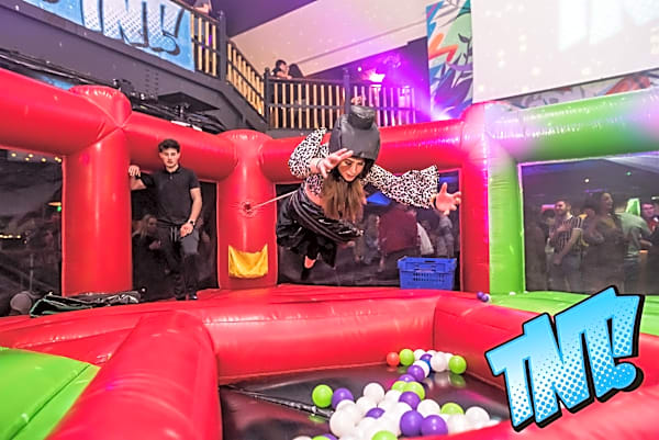 Hungry Hippos Inflatable / Dash 'n' Grab Inflatable (4-player) – photo 8