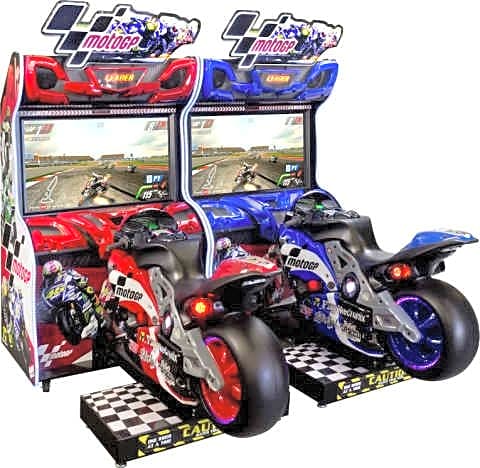 Moto GP Twin Arcade Hire