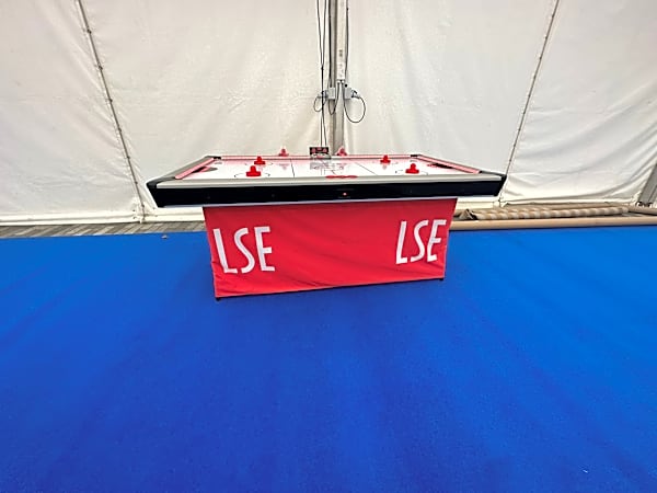 Air Hockey Table Hire - Bespoke Branded – photo 9