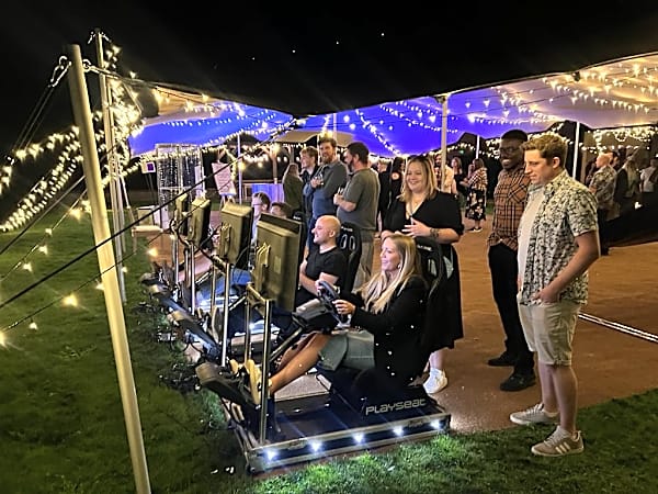 Driving Racing Simulator - 4 Player Hire – photo 7