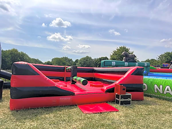 Ultimate Wipeout Sweeper / Last Man Standing Hire