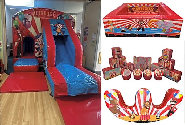Circus Soft Play Package