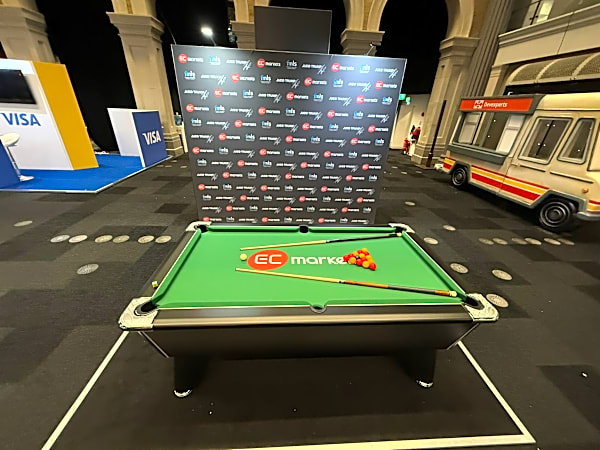 Custom Branded Pool Table Hire – photo 7
