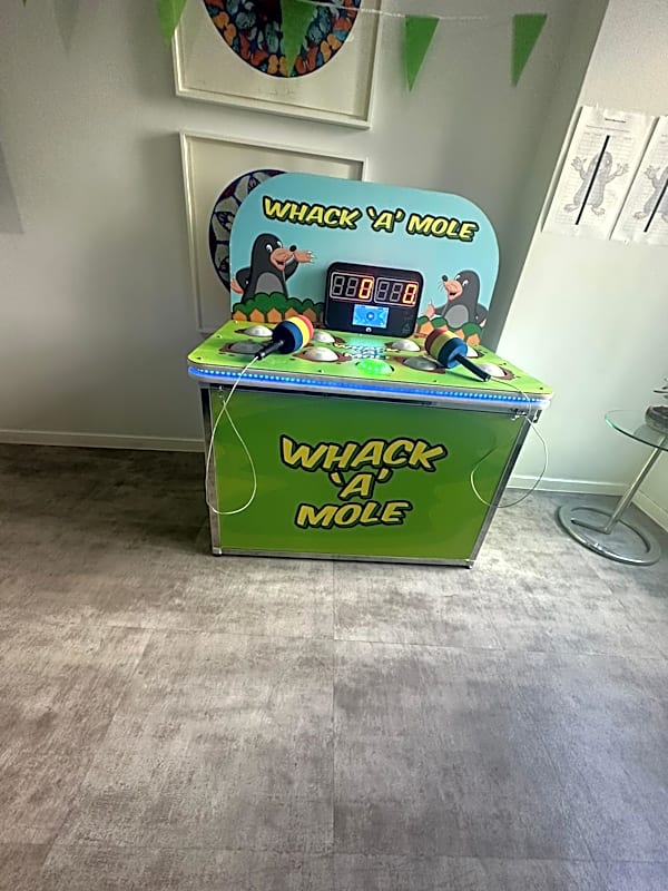 Whack A Mole Game Hire – photo 7
