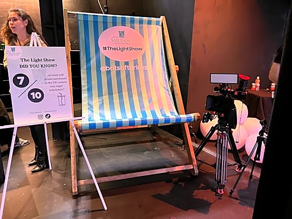 Giant Deckchair - Bespoke Branded
